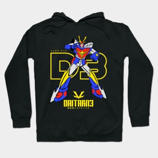 Daitarn 3 Vintage Hoodie